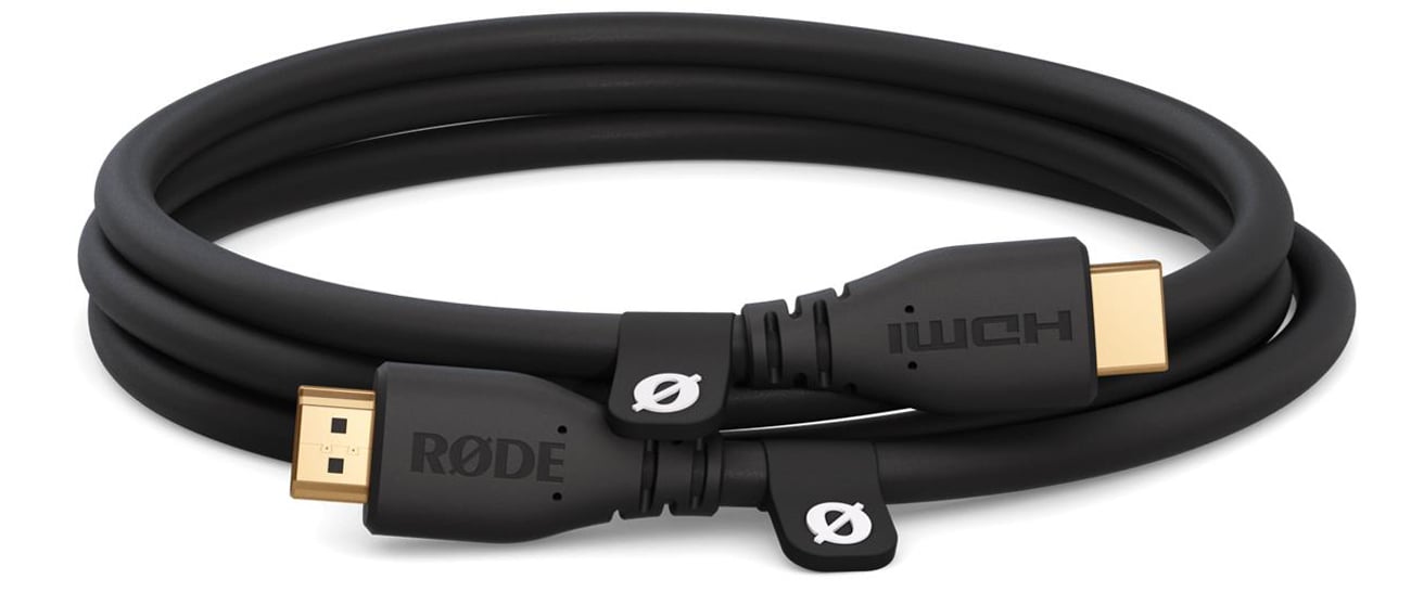 Rode HDMI Kabel 2.0 3m Schwarz