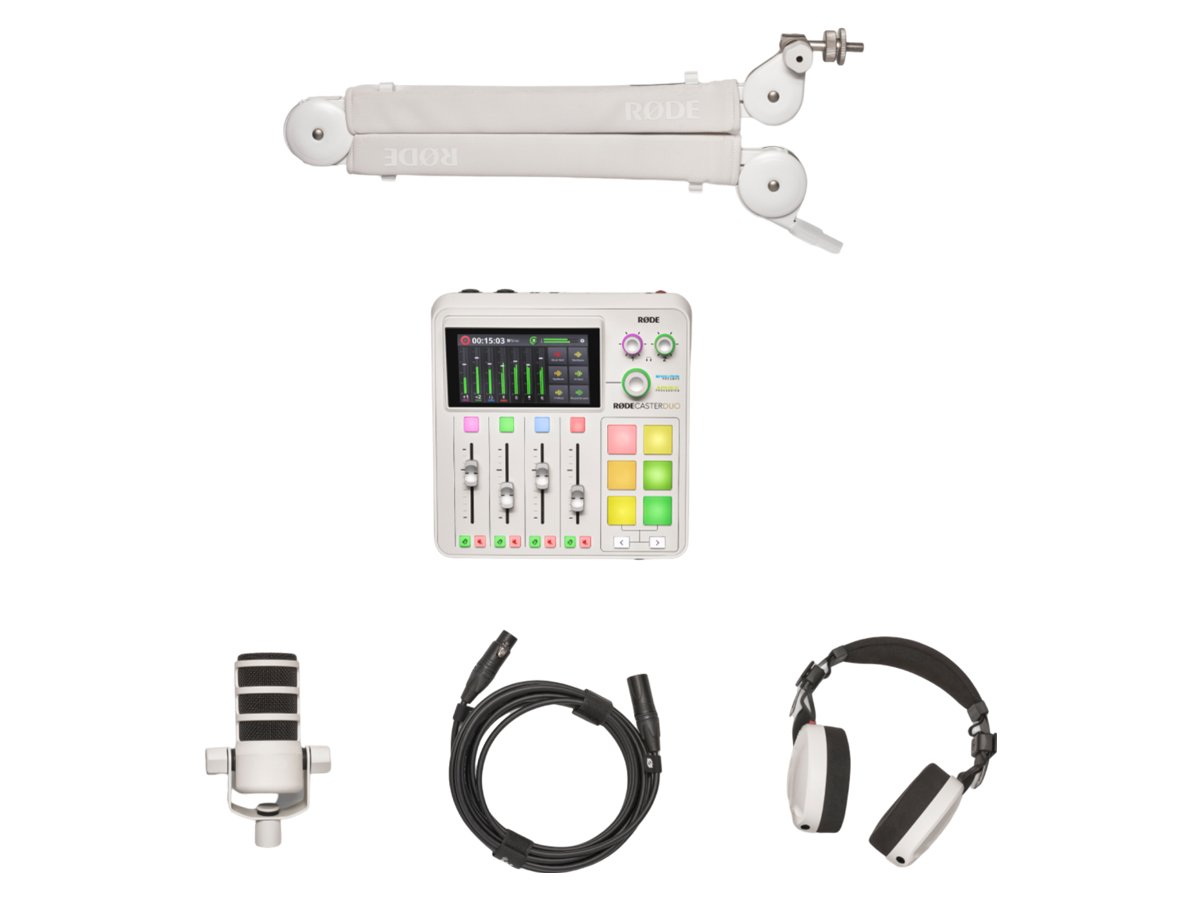 Zawartość RØDE Creator Bundle
