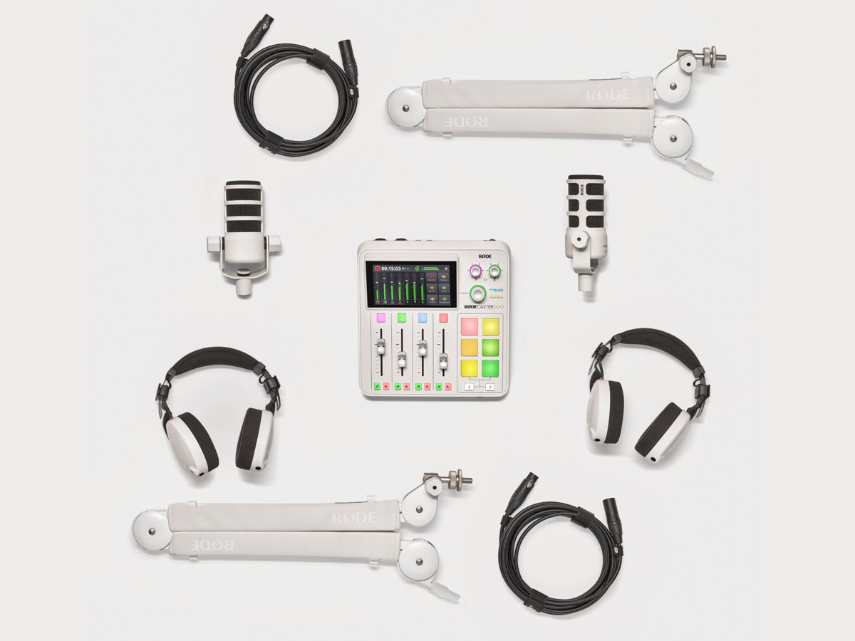 Zawartość RØDE Podcaster Bundle