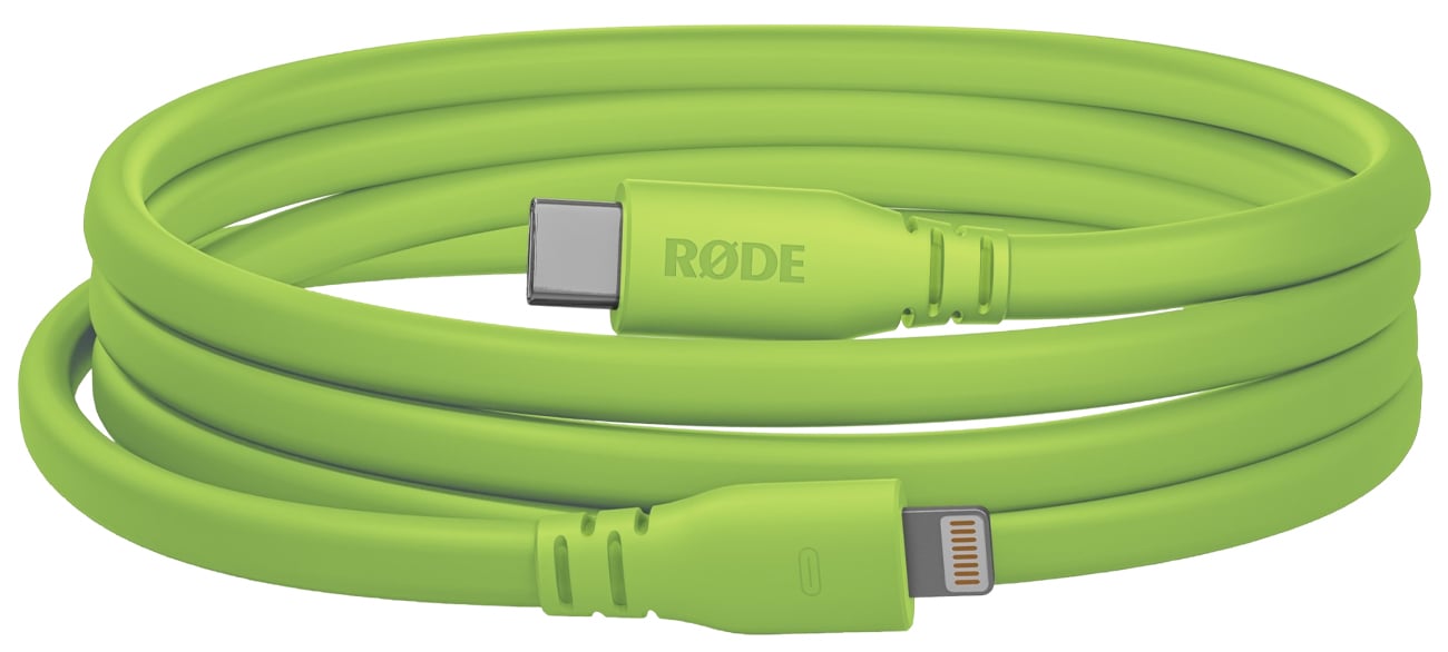 Kabel Rode SC19 USB-C - Lightning Zielony