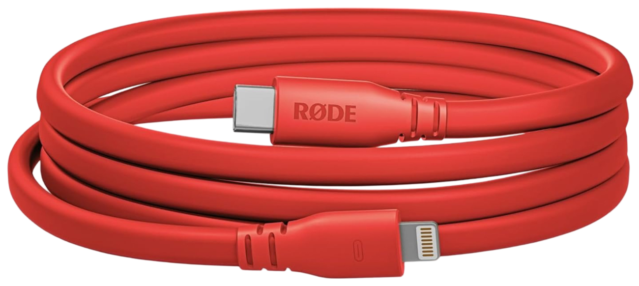 Kabel Rode SC19 USB-C - Lightning Czerwony