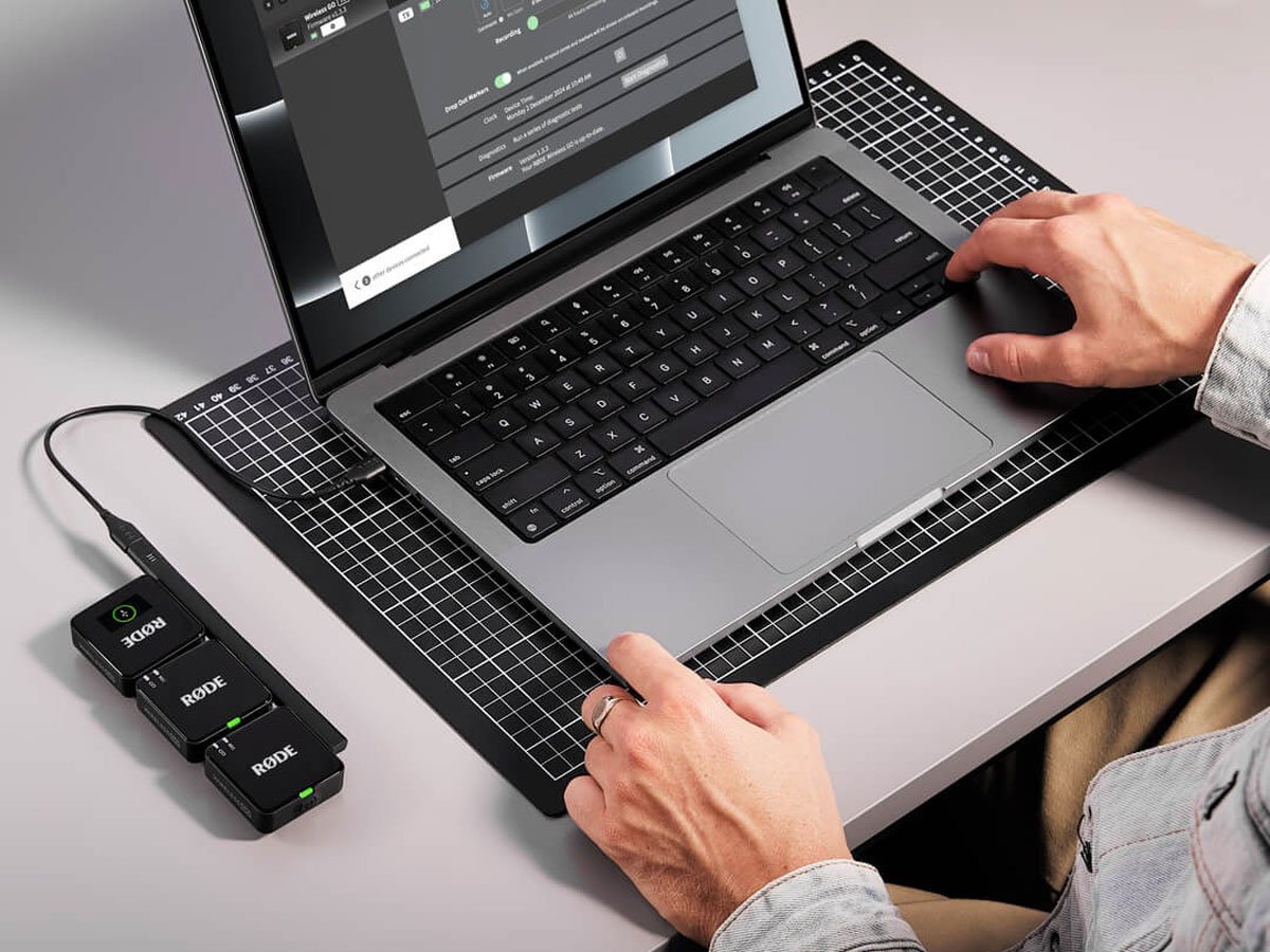 RØDE Wireless GO (Gen 3) - Grafika lifestyle