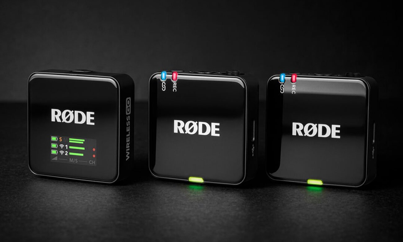 Rode Wireless GO III - Mikrofony - Sklep komputerowy - x-kom.pl
