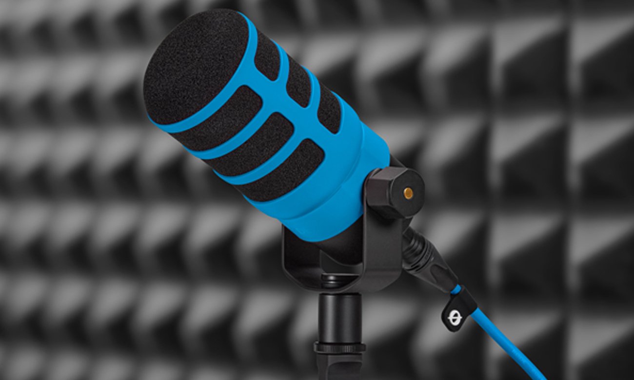 Rode Pop filtr dla PodMic lub PodMic USB (niebieski)