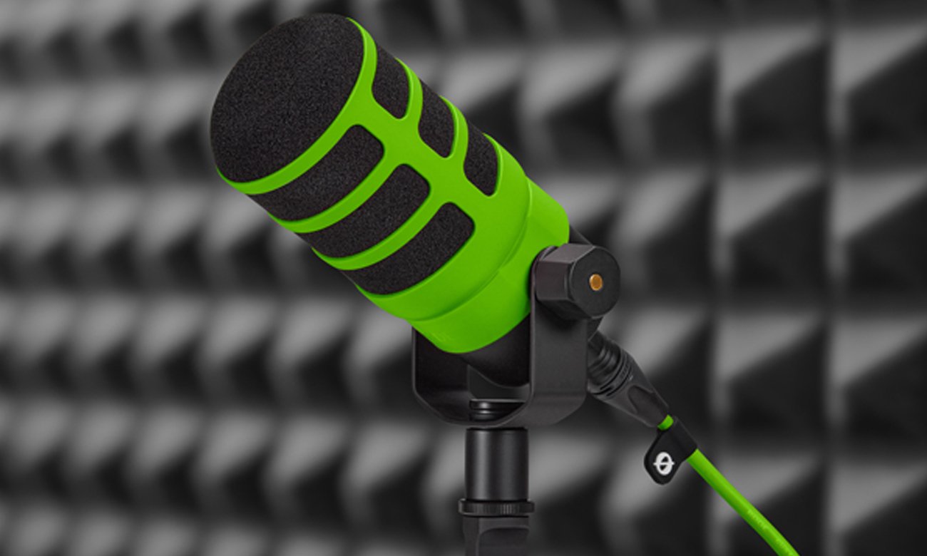 Rode Pop filtr dla PodMic lub PodMic USB (zielony)