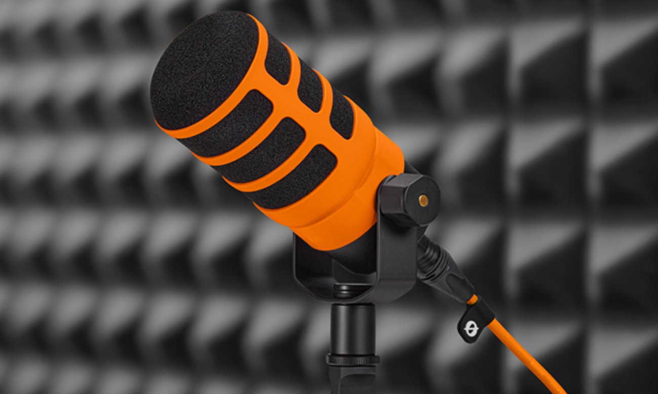Rode Pop filtr dla PodMic lub PodMic USB (pomarańczowy)