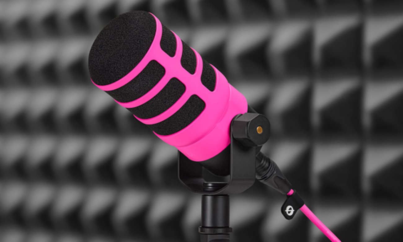 Rode Pop filtr dla PodMic lub PodMic USB (różowy)
