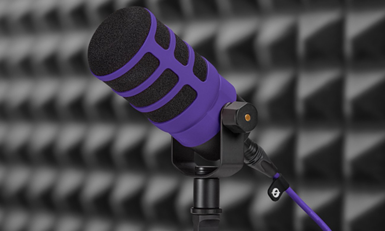 Rode Pop filtr dla PodMic lub PodMic USB (fiolet)