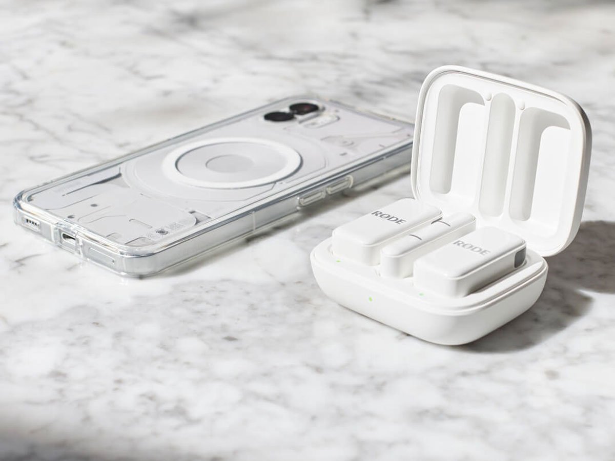 RØDE Wireless Micro USB-C - Grafika lifestyle