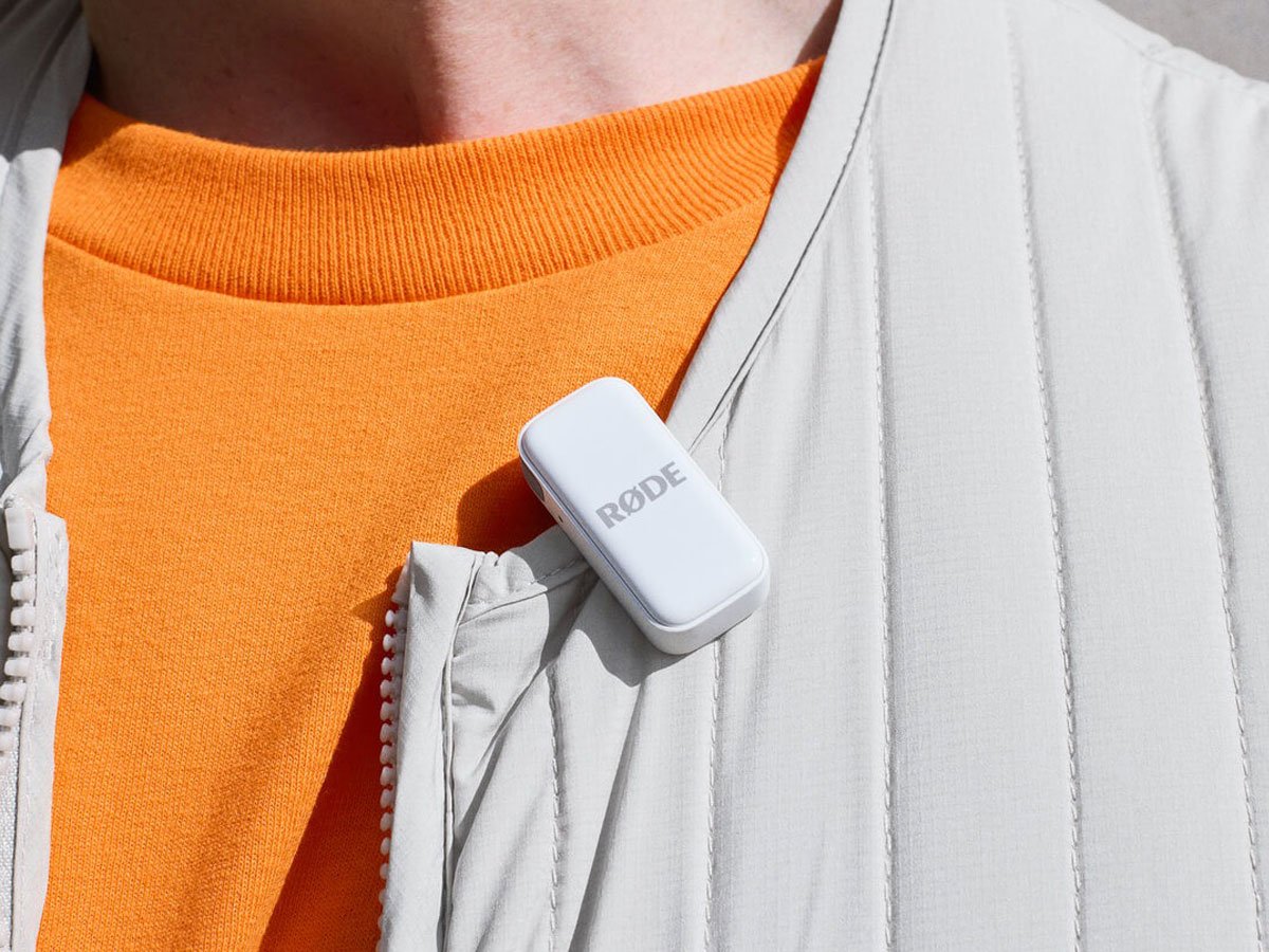 RØDE Wireless Micro USB-C - Grafika lifestyle