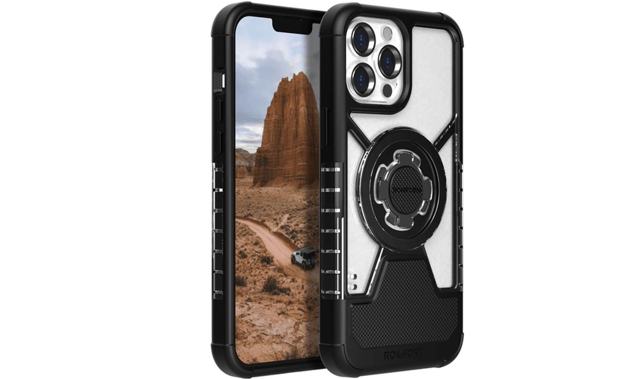 Etui Rokform Crystal do Apple iPhone 13 Pro Max przezroczyste