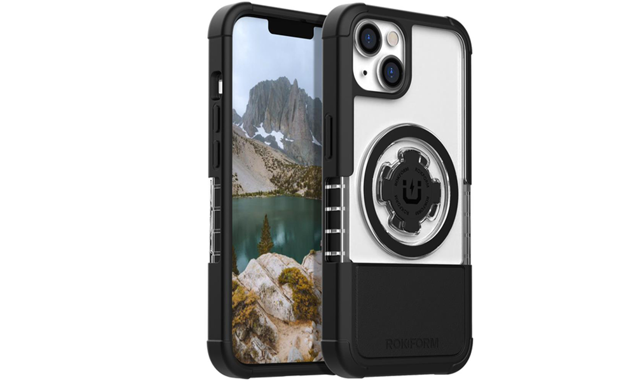 Etui Rokform Crystal do Apple iPhone 14 Pro przezroczyste