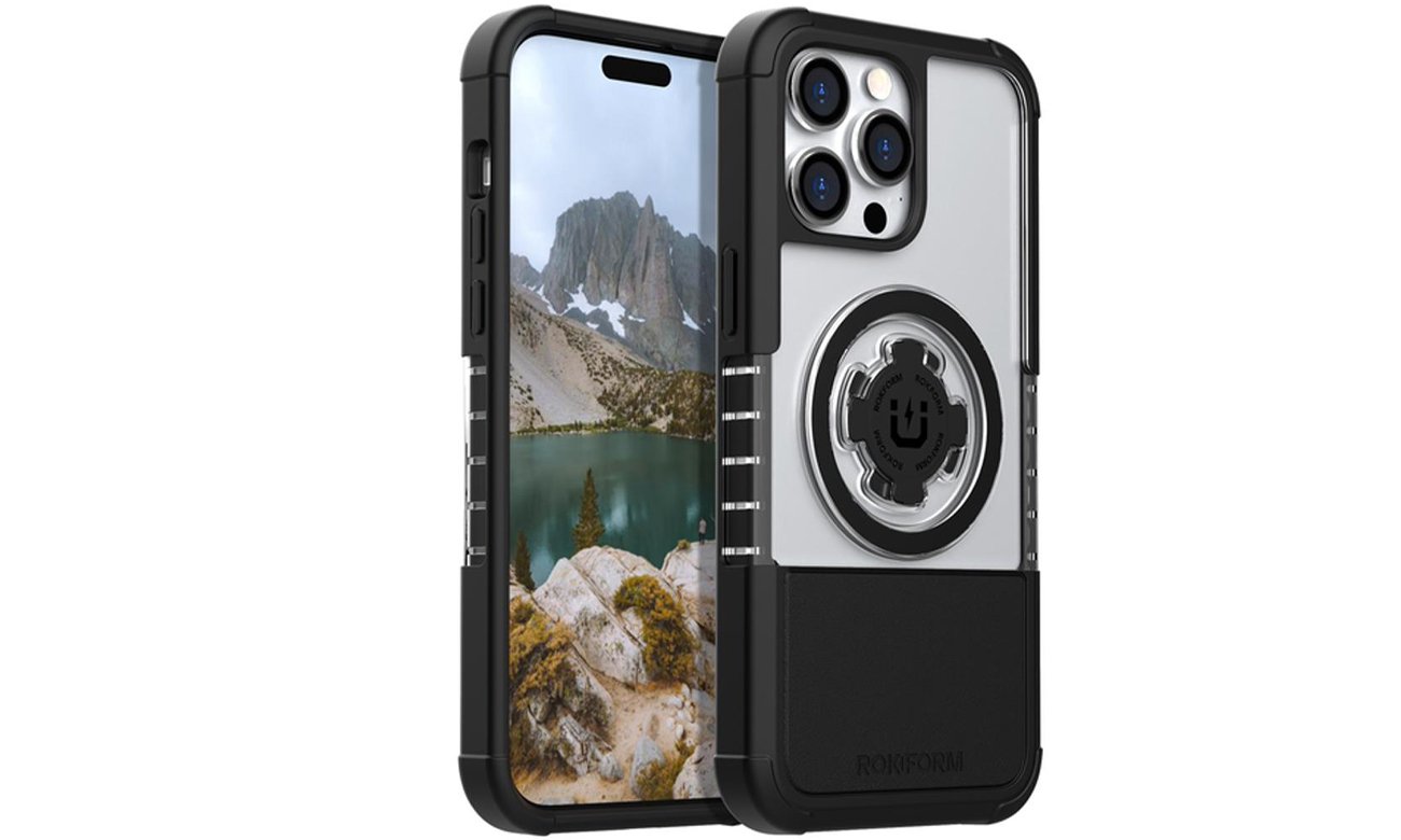 Etui Rokform Crystal do Apple iPhone 14 Pro Max przezroczyste