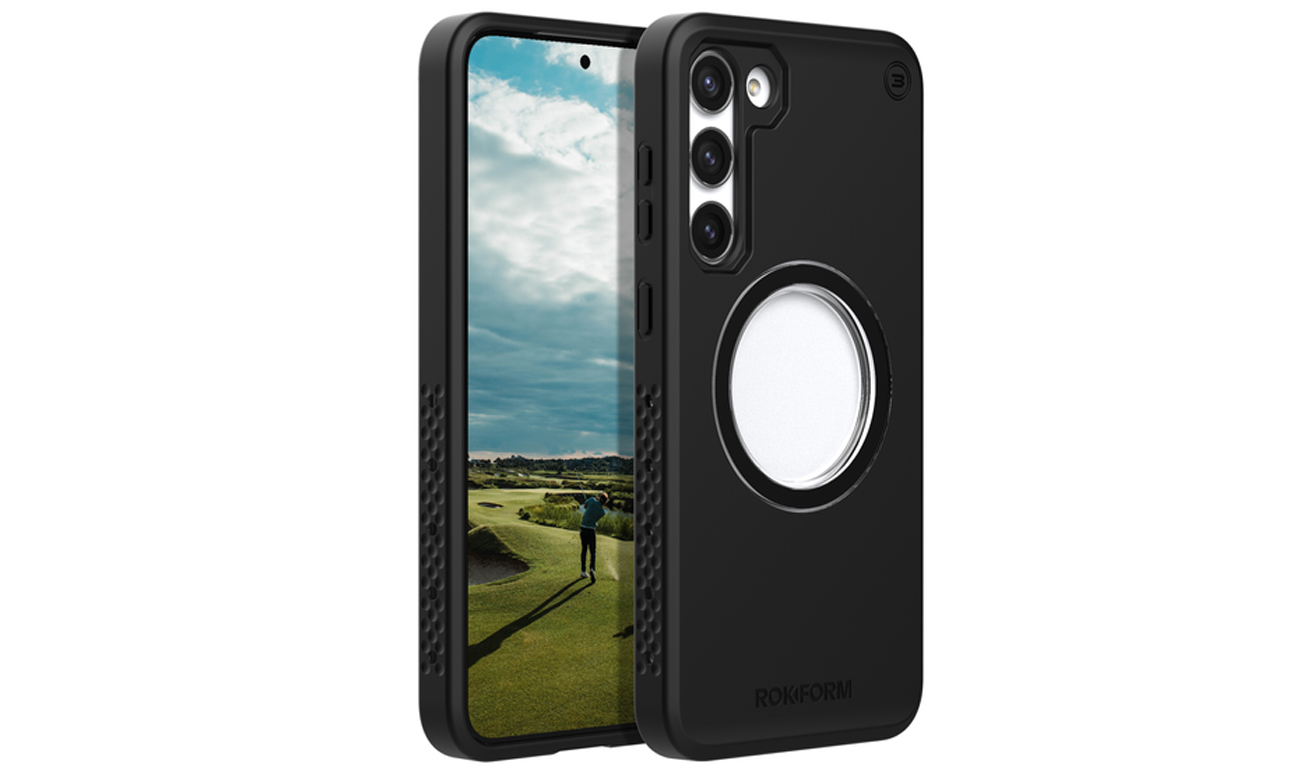 Etui Rokform Eagle 3 do Samsung Galaxy S23+ czarne