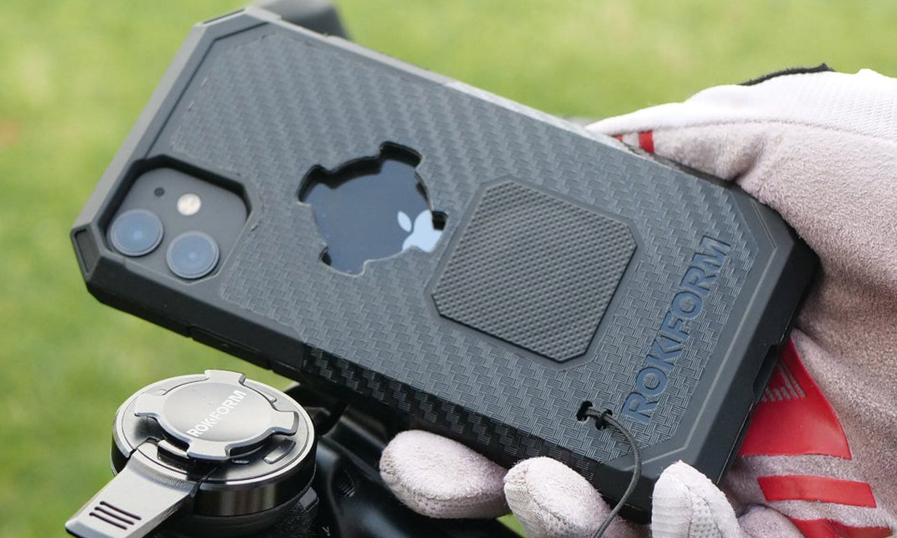 Rokform Sport Series mocowanie smartfona