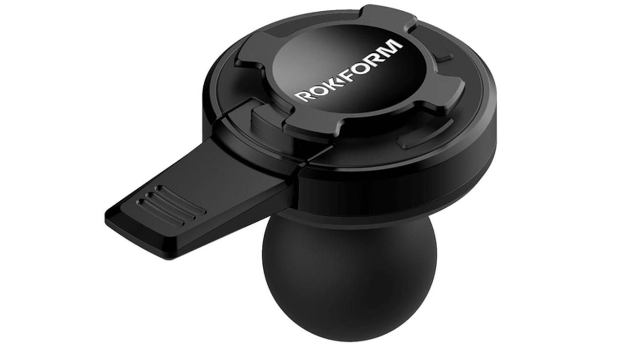 Rokform Uniwersalny adapter kulowy czarny