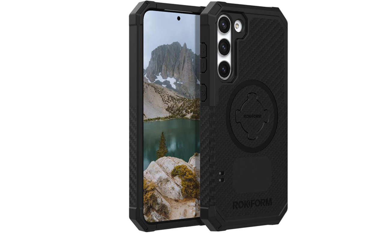 Rugged Rokform do Samsung Galaxy S23+ czarne