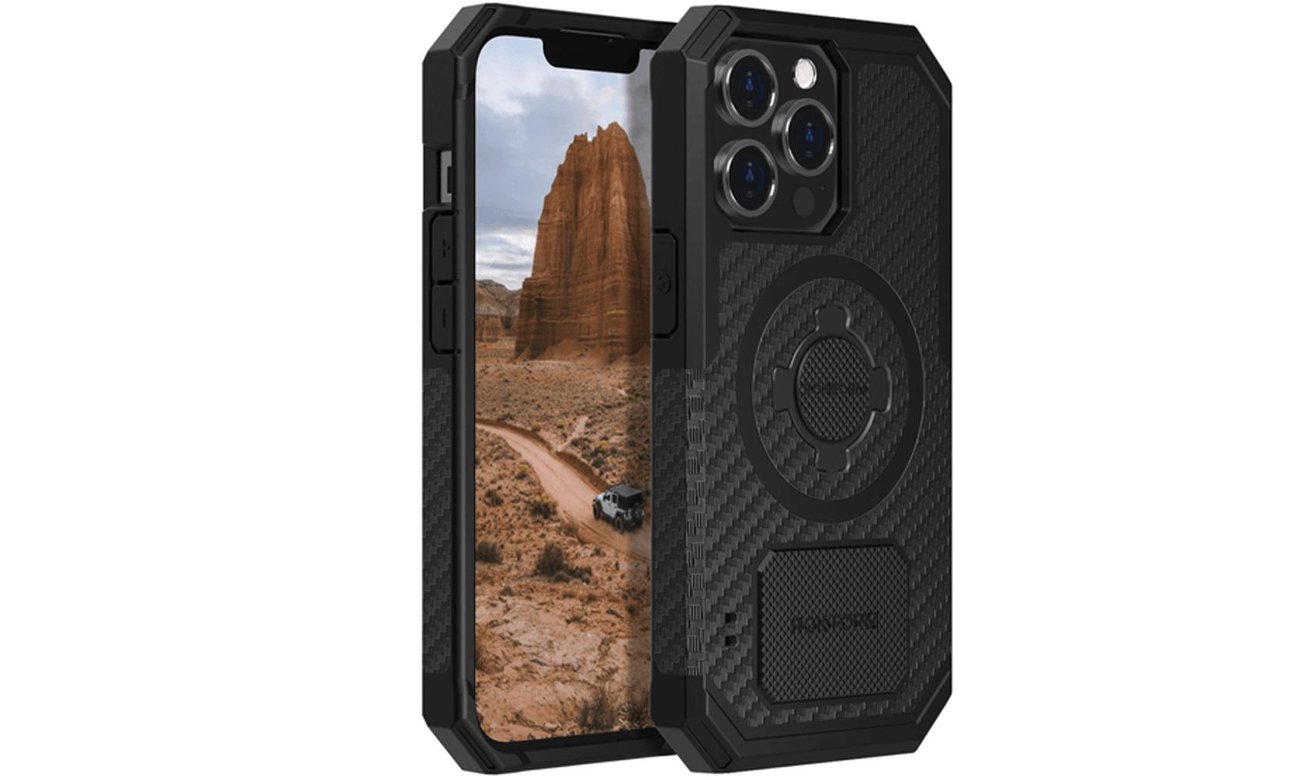 Rugged Rokform do Apple iPhone 13 Pro czarne