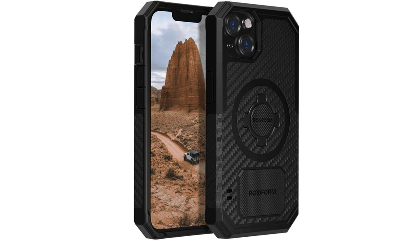 Rugged Rokform für Apple iPhone 13 schwarz