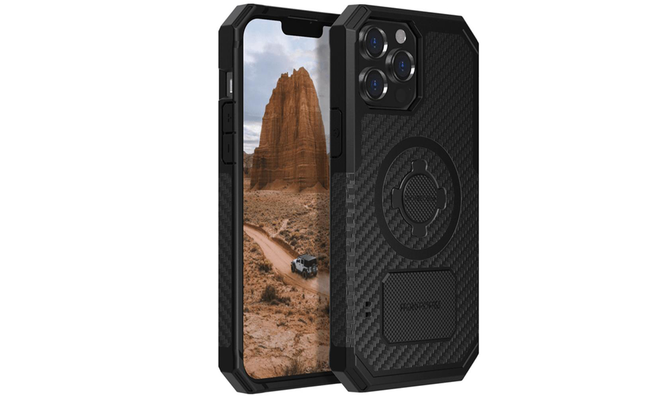 Rugged Rokform für Apple iPhone 13 Pro Max schwarz