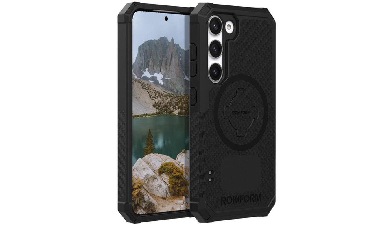 Rugged Rokform do Samsung Galaxy S23 czarne