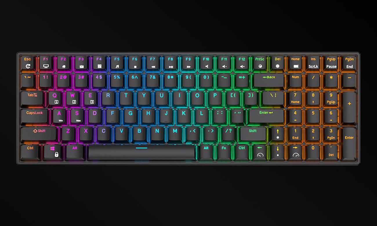 Royal Kludge RK100 RGB