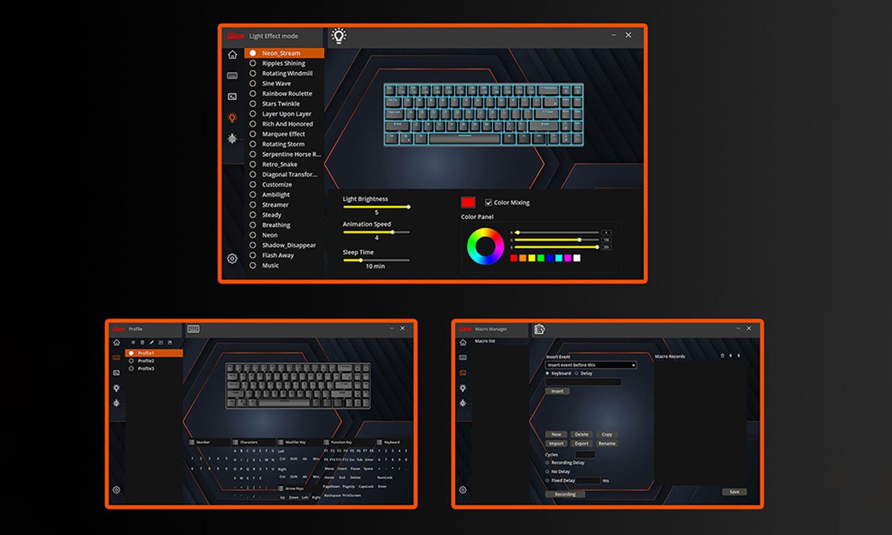 Royal Kludge RK100 RGB