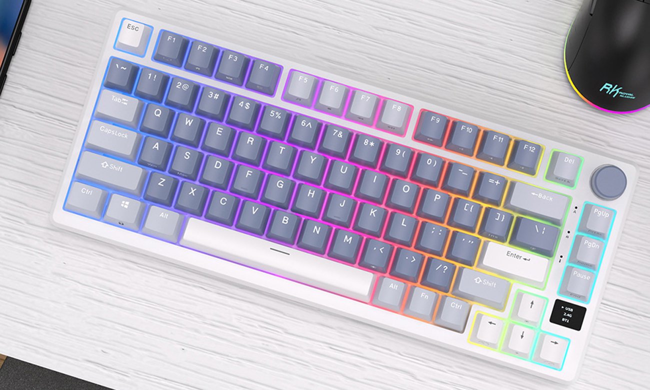 Royal Kludge RKM75 RGB wygląd