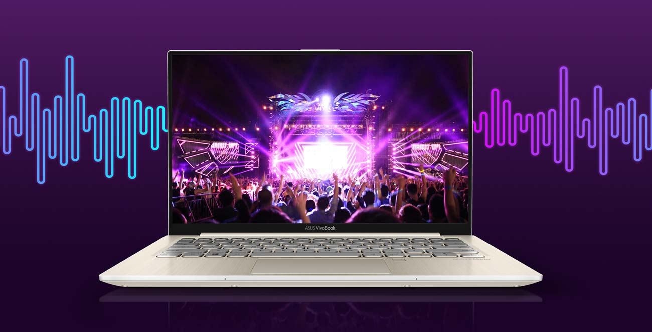 ASUS VivoBook S13 audio asus sonicmaster audio