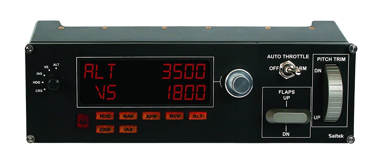 Thrustmaster T.Flight Stick X - przepustnica