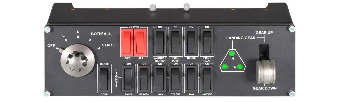 Thrustmaster T.Flight Stick X - przepustnica