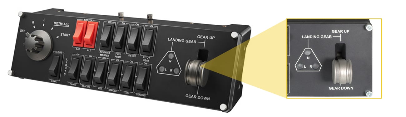 Thrustmaster T.Flight Stick X - przepustnica