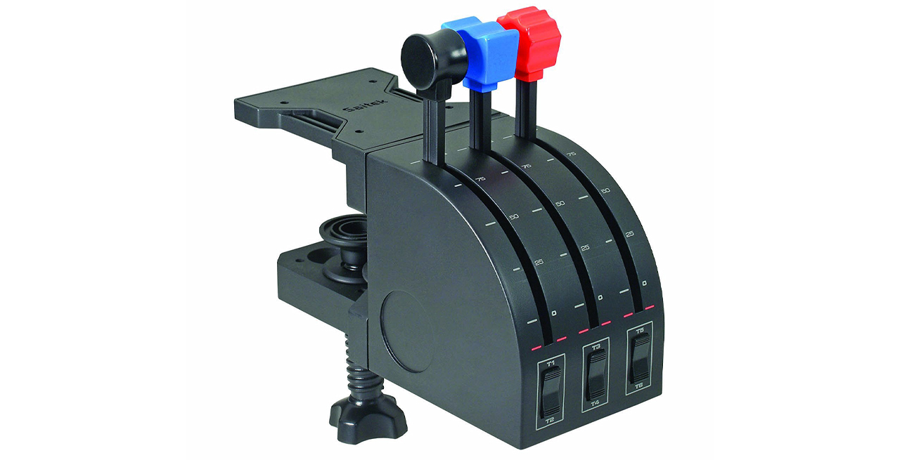 Thrustmaster T.Flight Stick X - bok