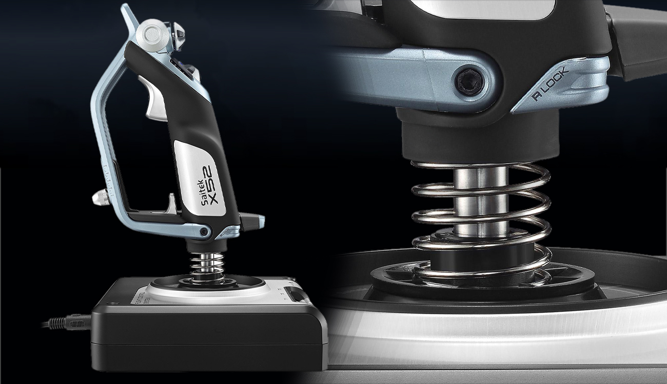 Thrustmaster T.Flight Stick X - przepustnica