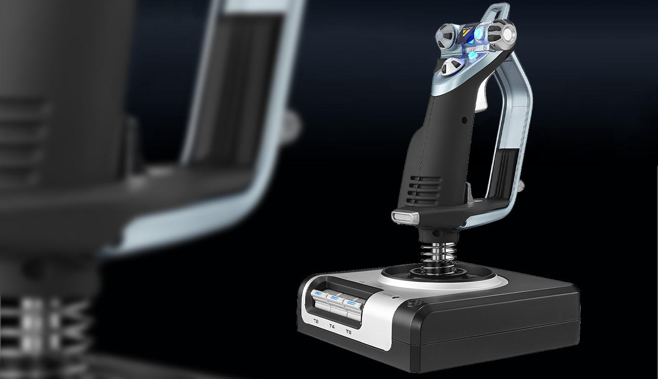 Thrustmaster T.Flight Stix X - przód