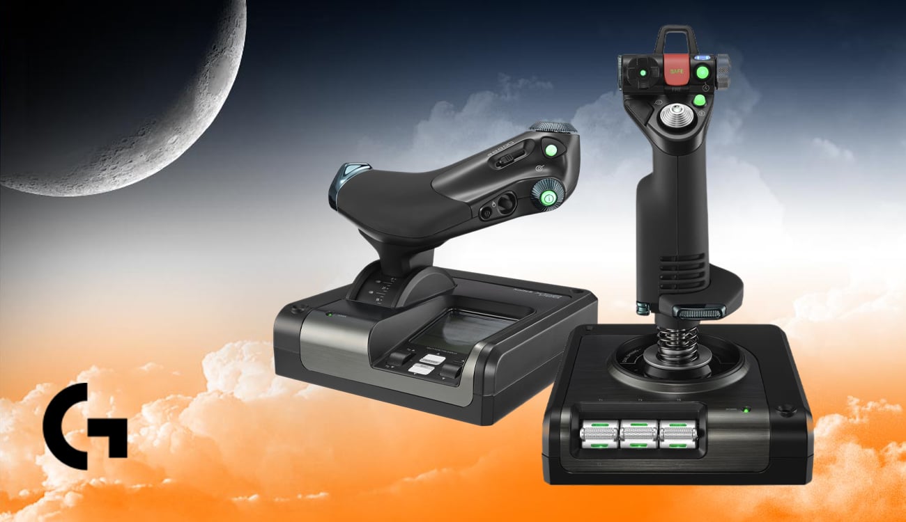 Thrustmaster T.Flight Stick X - bok