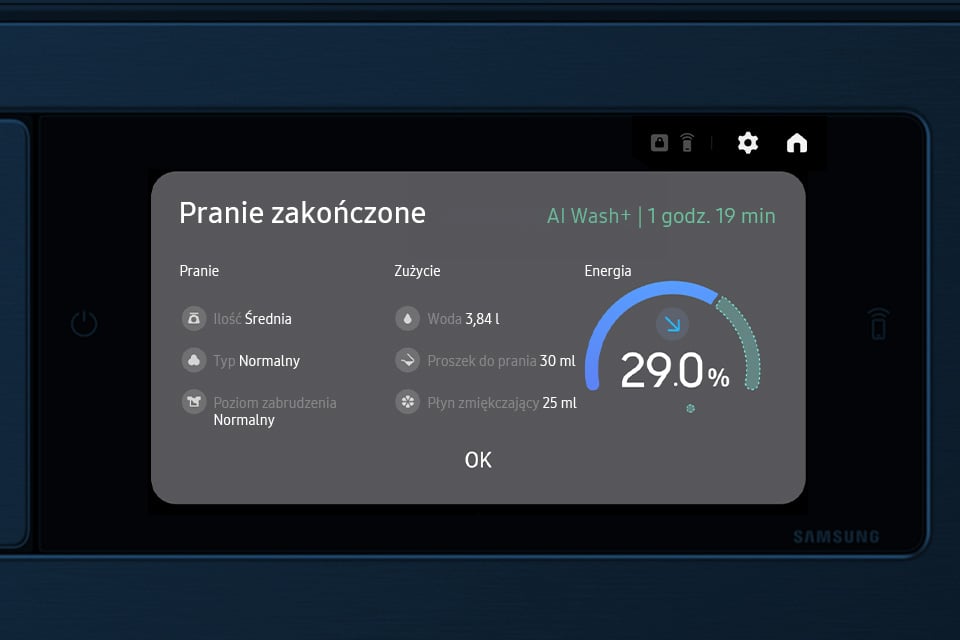 raport po zakończonym praniu raport po zakończonym praniu