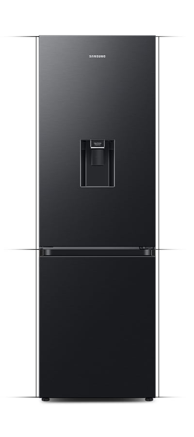 Lodówka Samsung Grand+ RB34C635EBN - podsumowanie cech
