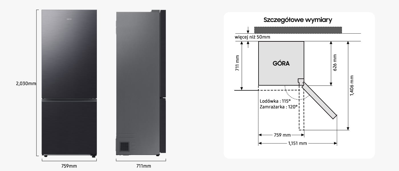 rb53dg706ab1 wymiary 1400x600