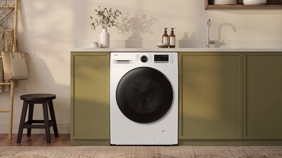 Pralko-suszarka Samsung WD80HG4U04BEEO dostępna w Neonet