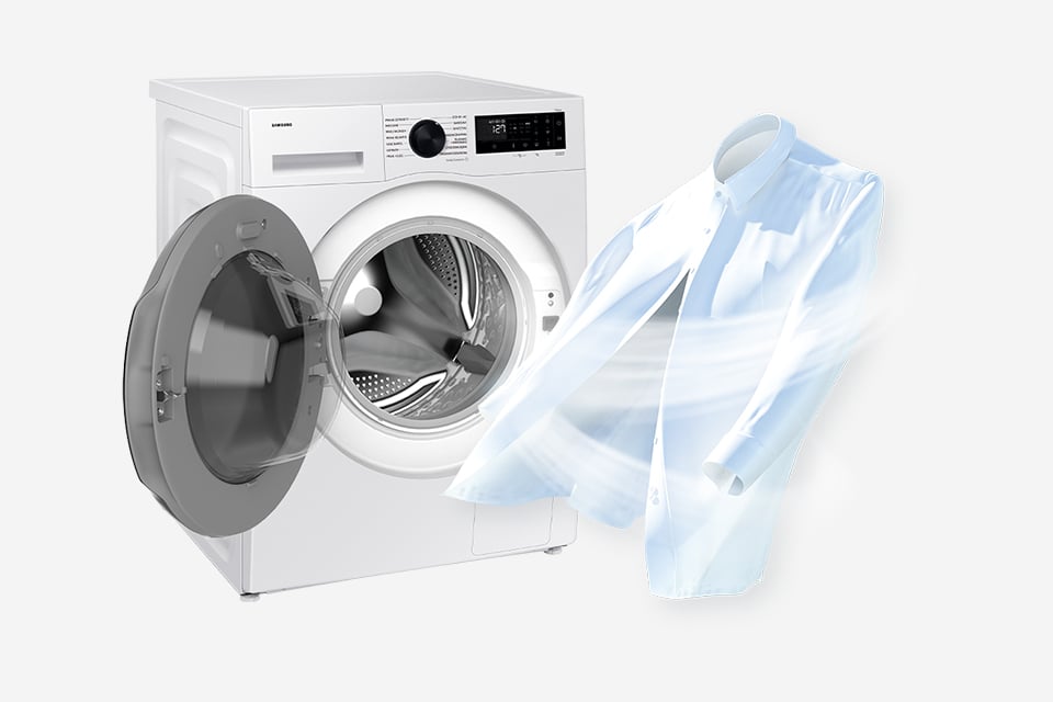 wd90dg5b15beeo funkcja air wash, czyli odświeżanie ubrań za pomocą gorącego powietrza