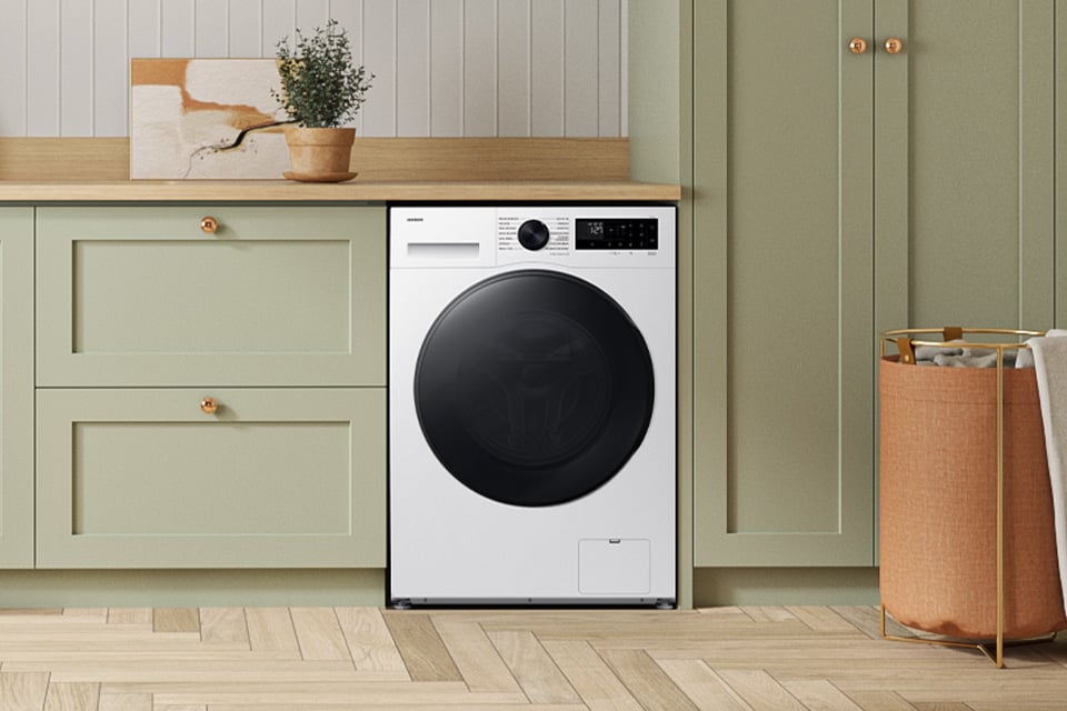 Pralko-suszarka Samsung WD90DG5B15BEEO