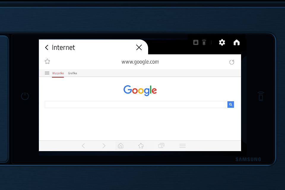 przeglądaj informacje w internecie