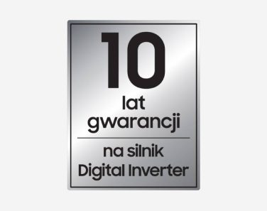 10 lat gwarancji na silnik