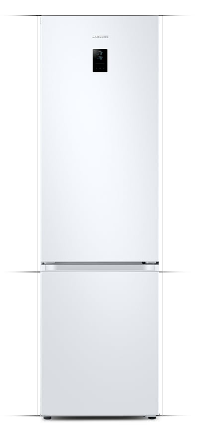 Biała lodówka Samsung RB38C672CWW