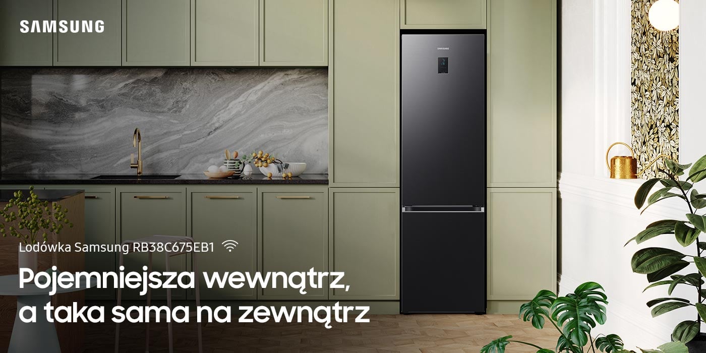 Lodówka Samsung Grand+ RB38C675EB1 neonet