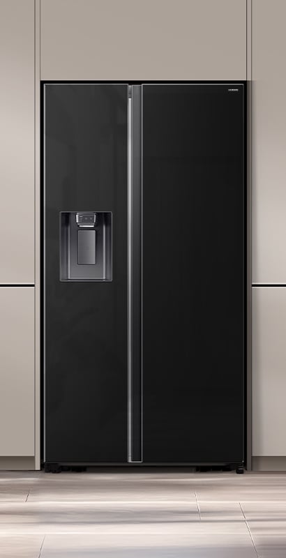 Lodówka Side By Side Samsung RS70F64KEBEO