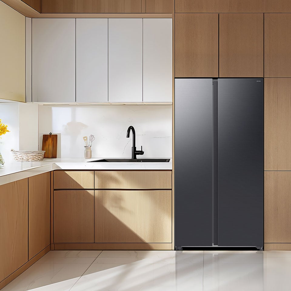 rozwiązania oszczędzające energię elektryczną w lodówce rs70f65qefeo 