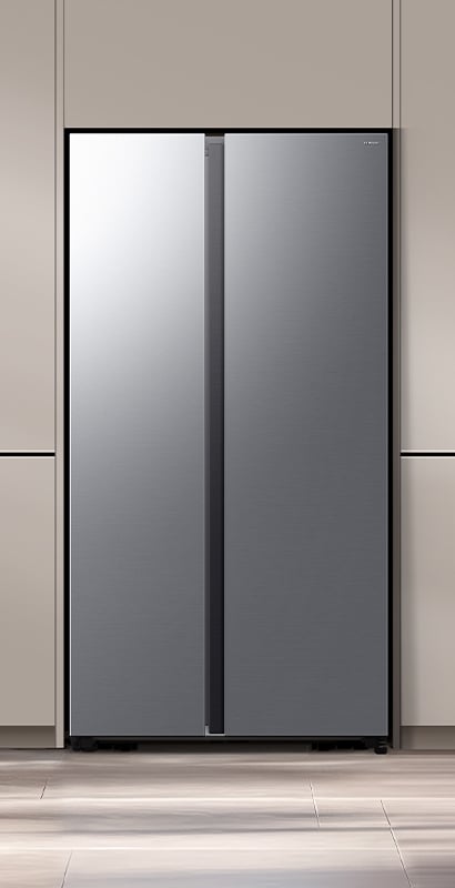 Lodówka side by side Samsung RS70F65QETEO