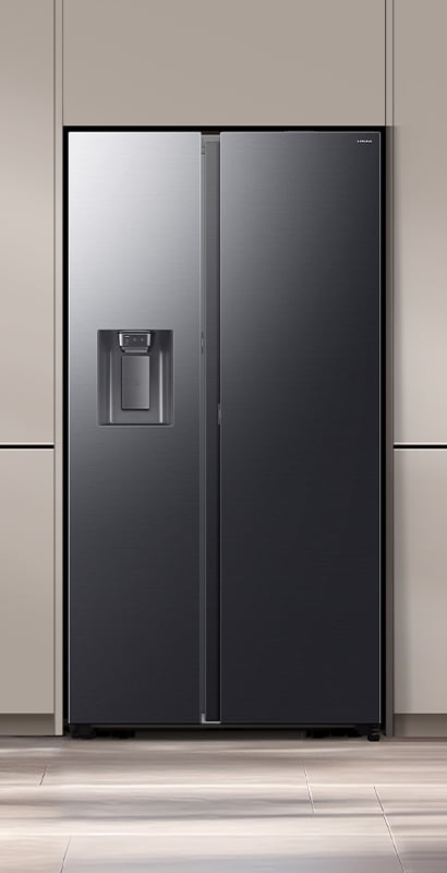 Lodówka Samsung Side By Side RS80F64KEFEO